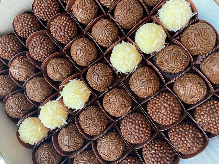 brigadeiros